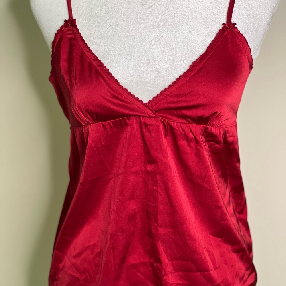 Brandy Melville Scarlet Top